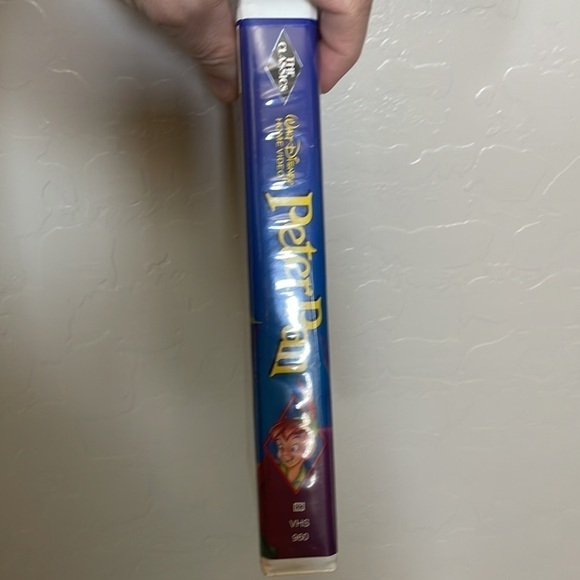 Disney The Classics Peter Pan VHS Tape Vintage Collectable. - Picture 3 of 10